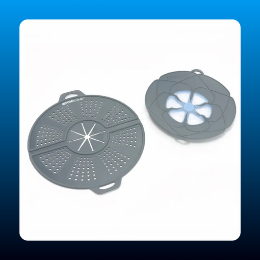 Splatter Guard And Spill Stopper