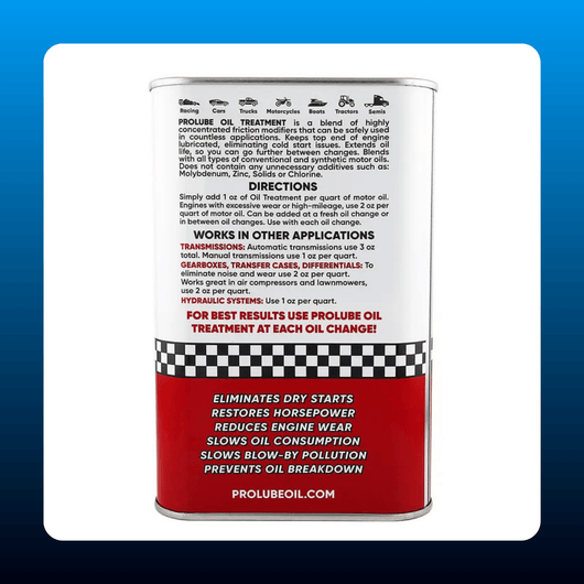 Engine Oil Treatment Additive