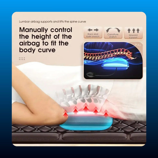 Foldable Full Body Massage Mat