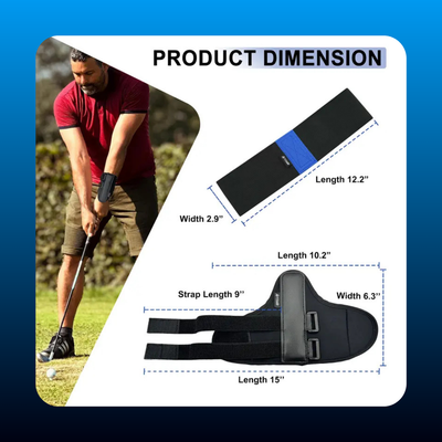 Golf Arm Band and Wrist Strap