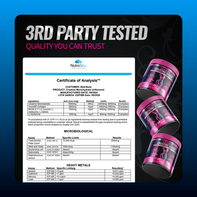 Creatine and Collagen Powder for Women