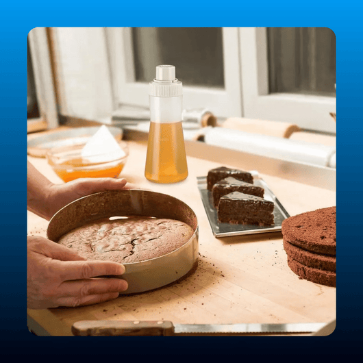 Cake Moistening and Syrup Bottle, 12oz
