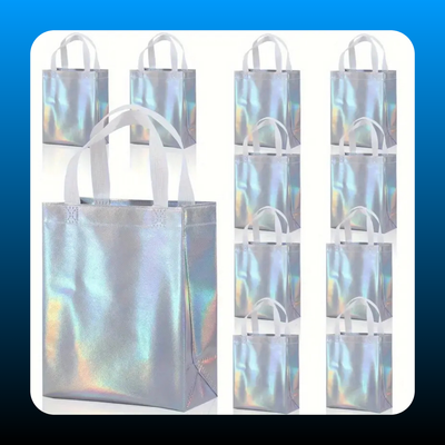 Iridescent Bags Large Size (12 PCS)