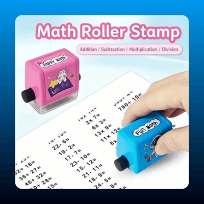 Math Practice Roller Stamp
