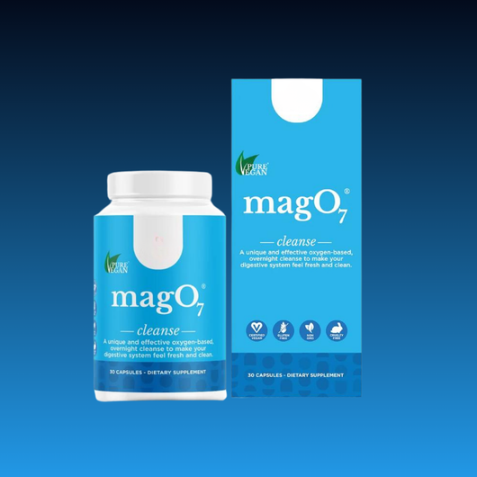 Oxygenated Magnesium for Constipation Relief