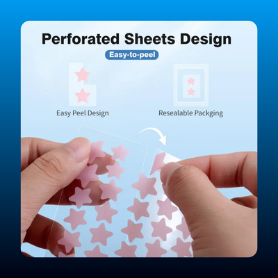 Hydrocolloid Acne Patches