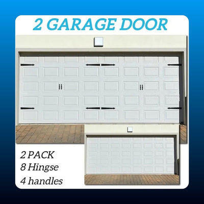 Magnetic Garage Door Hardware Set (2 Pack)