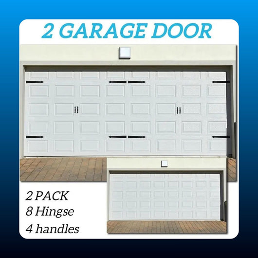 Magnetic Garage Door Hardware Set (2 Pack)