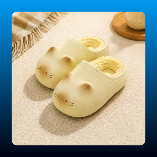 Cat Paw Slippers