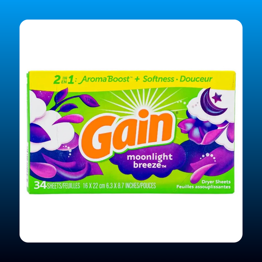 Scented Dryer Sheets