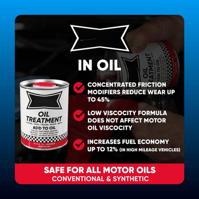 Engine Oil Treatment Additive