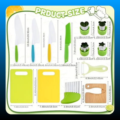 Children's Kitchen Tool Set