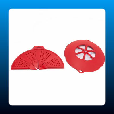 Splatter Guard And Spill Stopper
