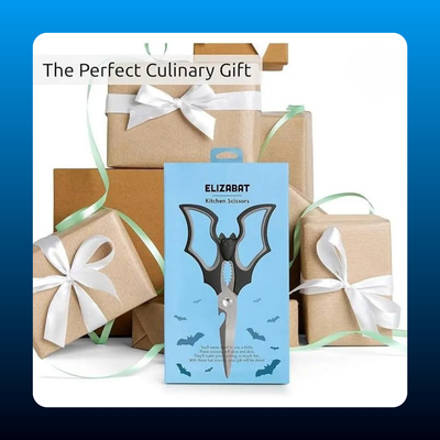 Bat Wing Kitchen Scissors