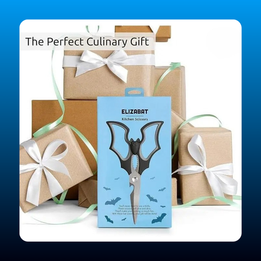 Bat Wing Kitchen Scissors