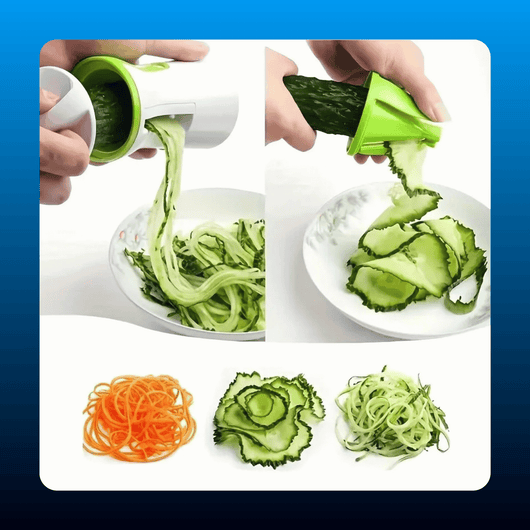 Manual Spiral Vegetable Cutter