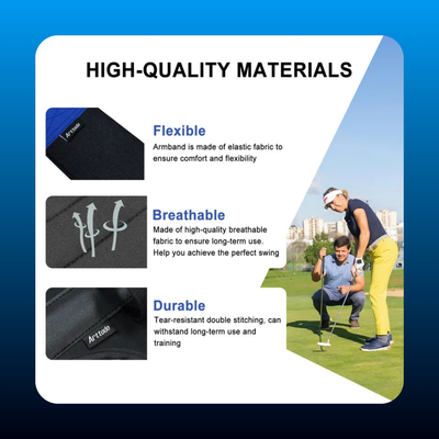 Golf Arm Band and Wrist Strap