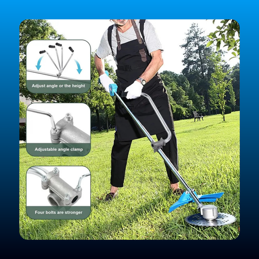 Grass Trimmer Handle Attachment