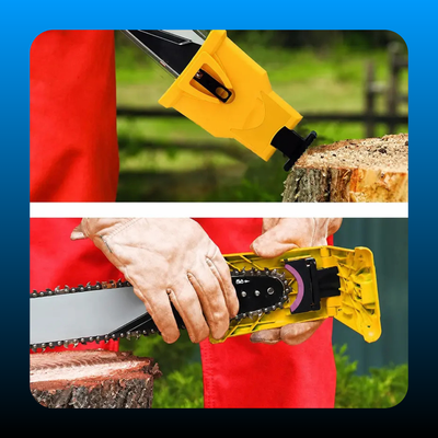 Portable Teeth Chainsaw Sharpener
