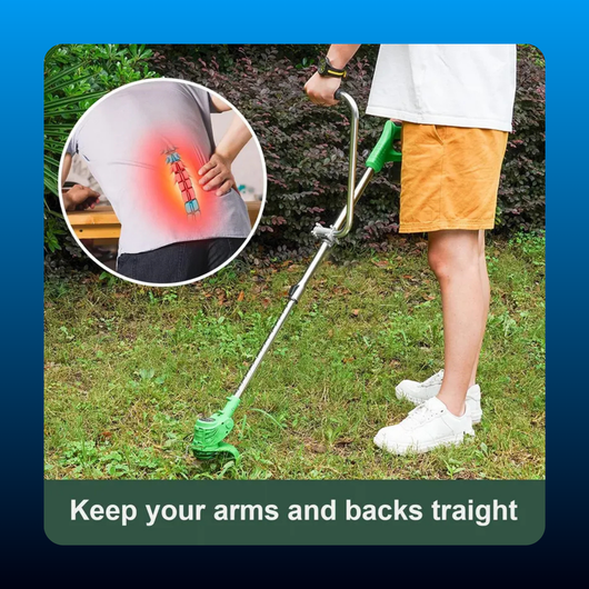 Grass Trimmer Handle Attachment