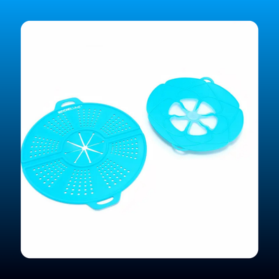 Splatter Guard And Spill Stopper