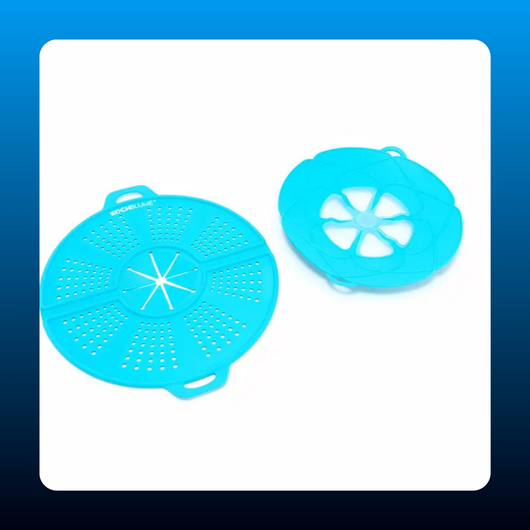 Splatter Guard And Spill Stopper