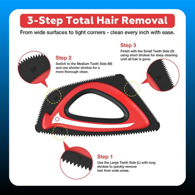 Mini Pet Hair Remover for Furniture