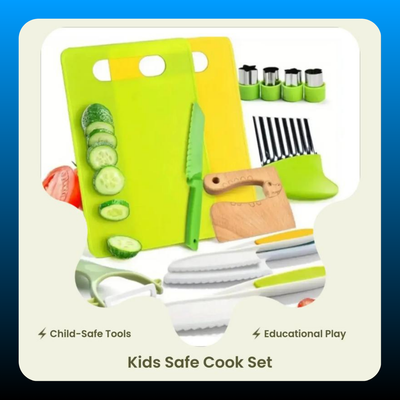 Children's Kitchen Tool Set