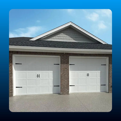 Magnetic Garage Door Hardware Set (2 Pack)