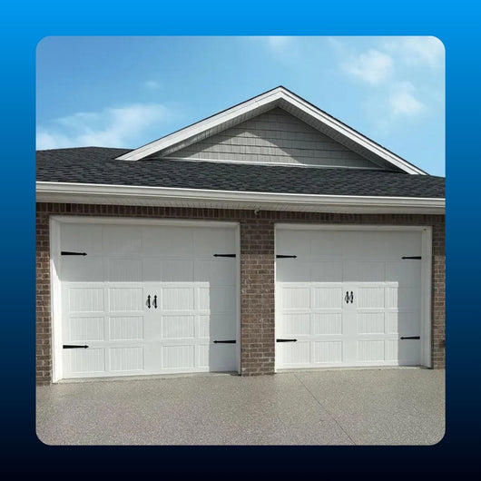 Magnetic Garage Door Hardware Set (2 Pack)