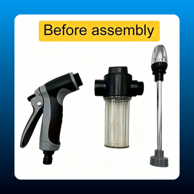 Long Handle High Pressure Car Wash Foam Gun