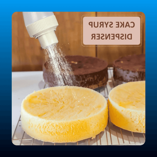 Cake Moistening and Syrup Bottle, 12oz