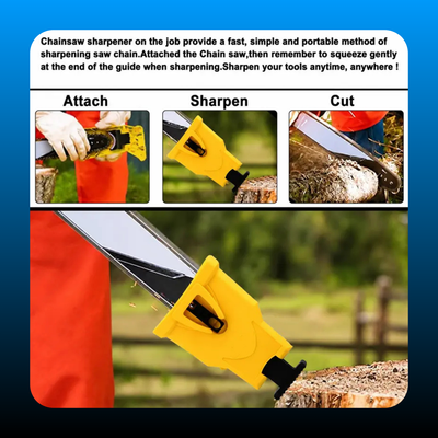 Portable Teeth Chainsaw Sharpener