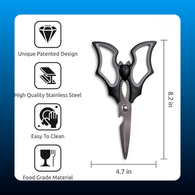 Bat Wing Kitchen Scissors
