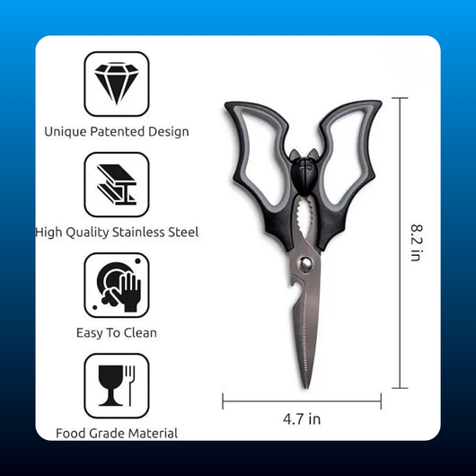 Bat Wing Kitchen Scissors