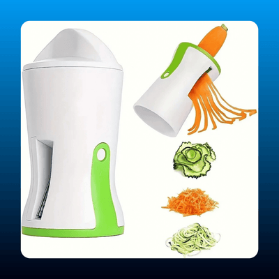 Manual Spiral Vegetable Cutter