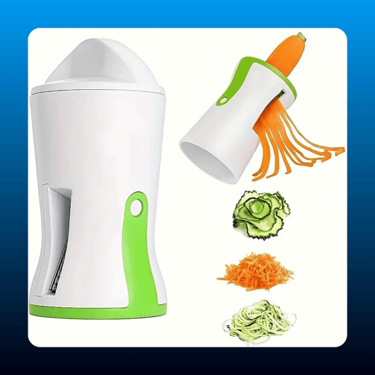 Manual Spiral Vegetable Cutter