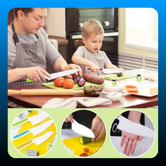 Children's Kitchen Tool Set