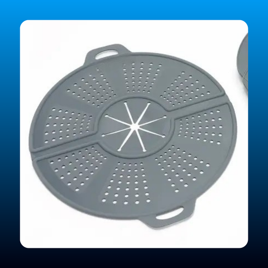 Splatter Guard And Spill Stopper