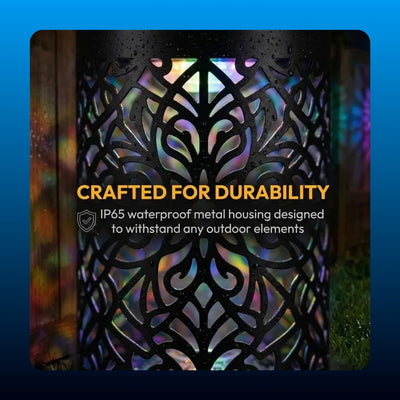 Solar Mandala Projection Wall Light