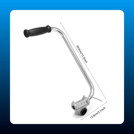 Grass Trimmer Handle Attachment