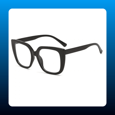 Square Cat-Eye Blue Light Glasses