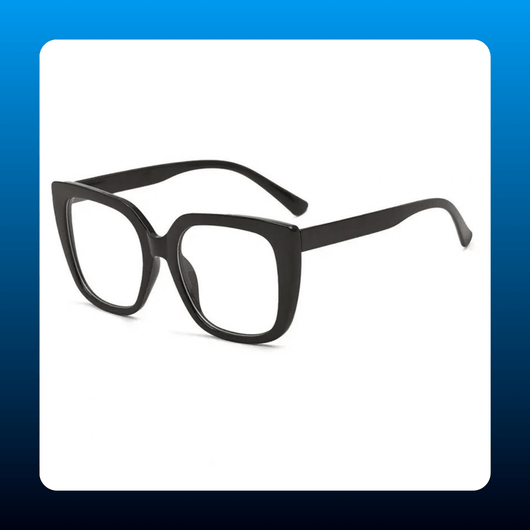 Square Cat-Eye Blue Light Glasses