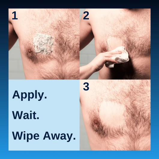 Intimate Hair Removal Cream for Men
