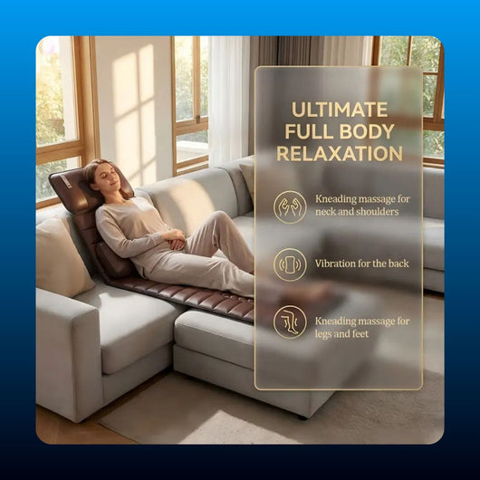 Foldable Full Body Massage Mat