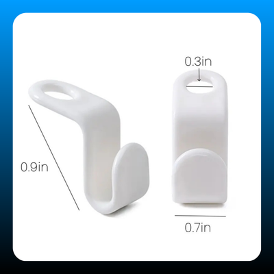 Hanger Connector Hooks for Clothes Storage (20 Pieces)