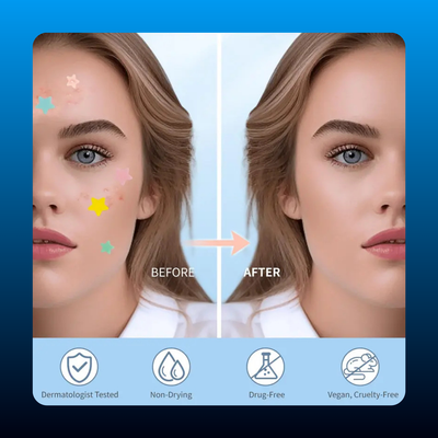 Hydrocolloid Acne Patches