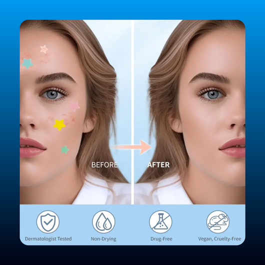 Hydrocolloid Acne Patches