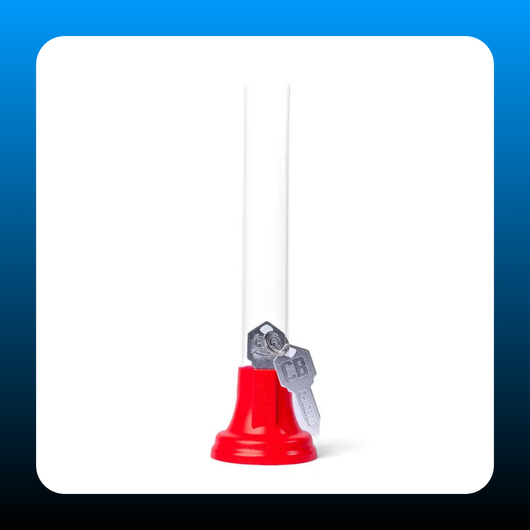 Pocket-Sized Beer Bong with Durable Silicone Base and Leak-Proof Design
