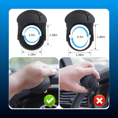 Car Steering Wheel Booster Handle